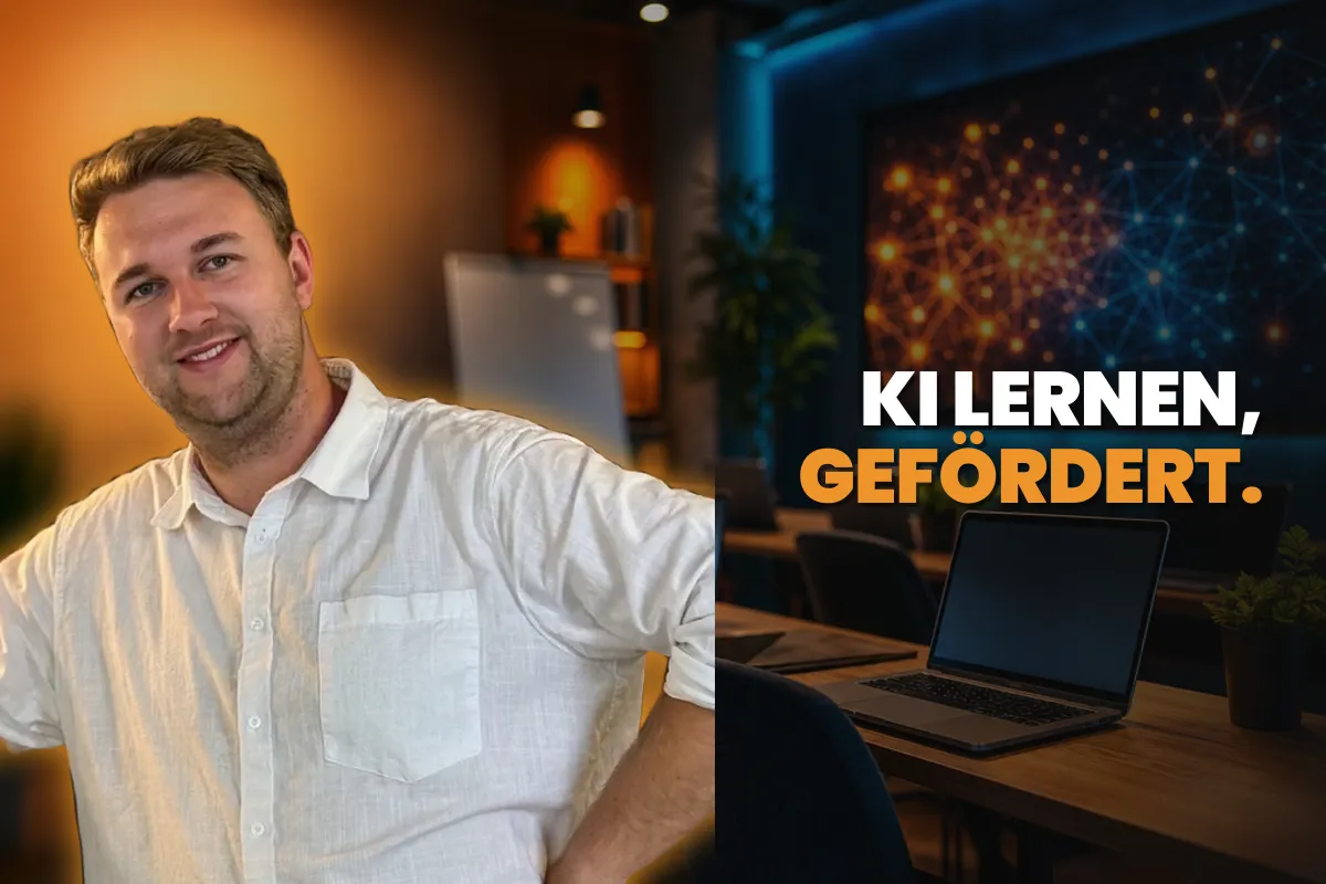 Wir unterrichten jetzt: geförderte Weiterbildung zu KI und digitalen Prozessen